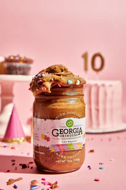 Georgia Grinders Birthday Butter