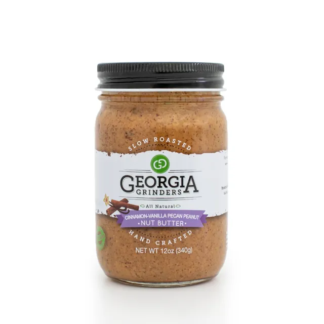 Georgia Grinders Cinnamon Vanilla Pecan-Peanut Butter Blend