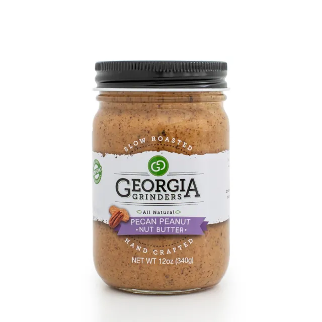 Georgia Grinders Pecan Peanut Butter Blend