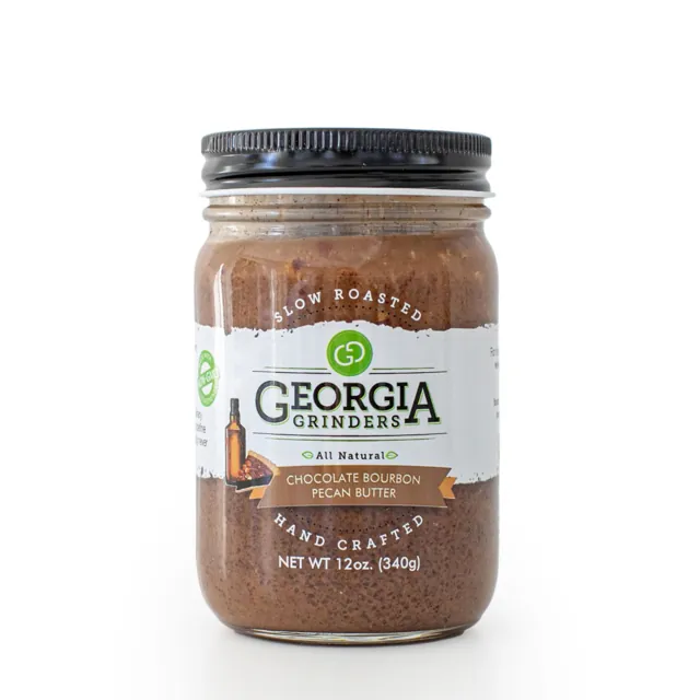 Georgia Grinders Limited Edition: Chocolate Bourbon Pecan Butter