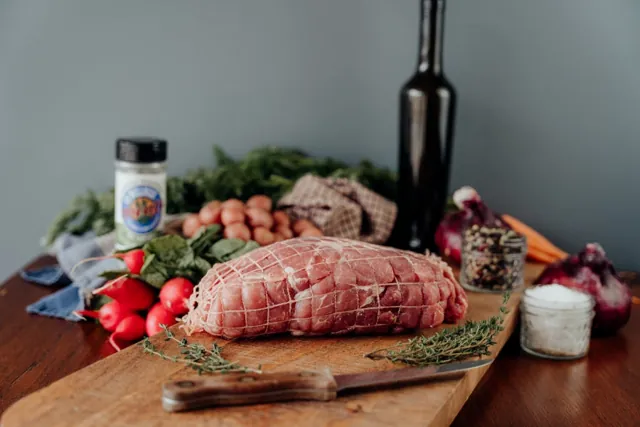 U.S. Wellness Meats Pork Sirloin Roast - 4 lbs.