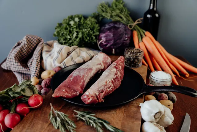 U.S. Wellness Meats Pork Tenderloin Filet - 2 lbs.