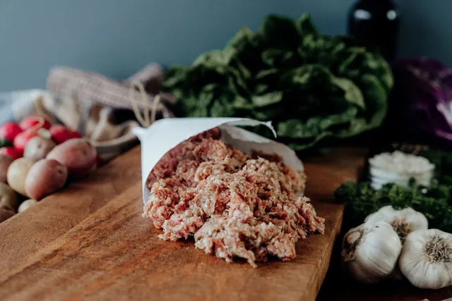 U.S. Wellness Meats Sugar Free Pork Breakfast Sausage - 1 lb
