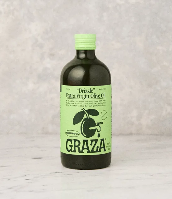 Graza “Drizzle” Glass 6 Bottles