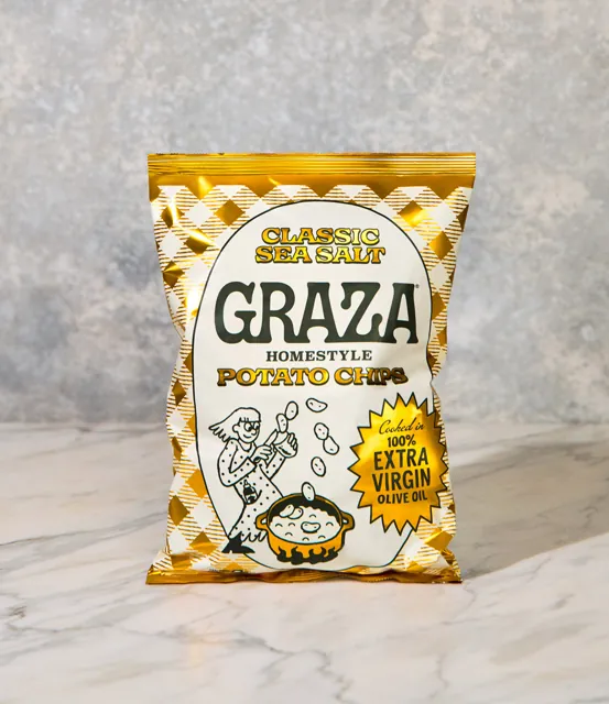 Graza Classic Sea Salt Olive Oil Potato Chips