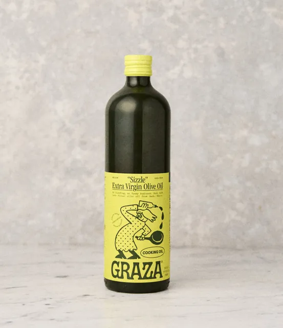 Graza “Sizzle” Glass 6 Bottles