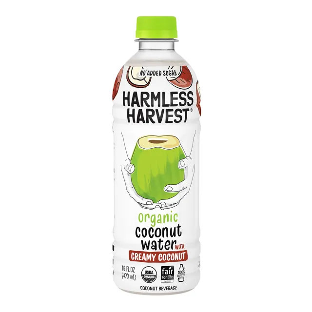 Harmless Harvest Organic Coconut Water with Creamy Coconut