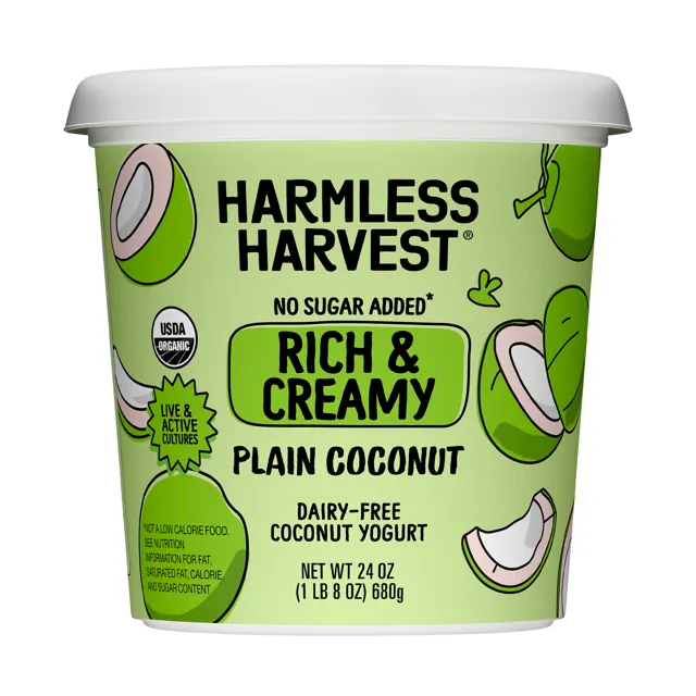 Harmless Harvest Rich & Creamy Dairy-Free Coconut Yogurt