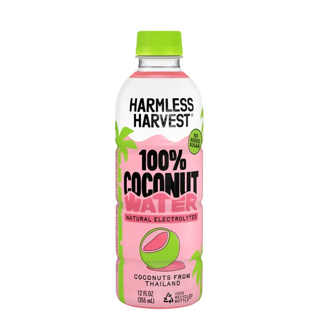 Harmless Harvest Shelf Stable 100% Coconut Water