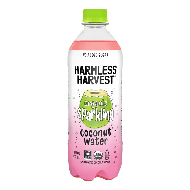 Harmless Harvest Organic Sparkling Coconut Water