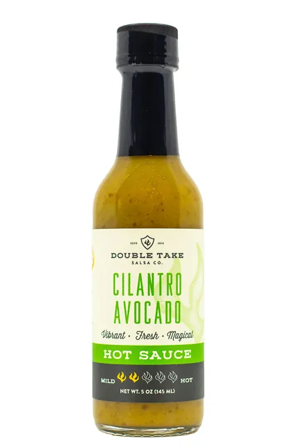 Heatonist Cilantro Avocado | Double Take Salsa Co.