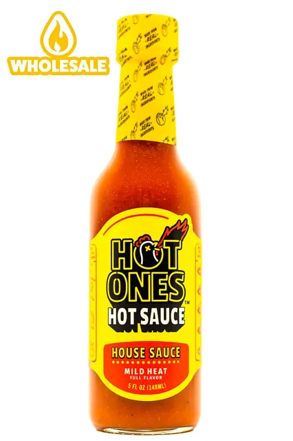 Heatonist House Sauce | Hot Ones Hot Sauce -C