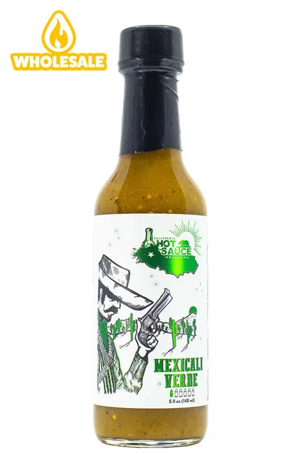 Heatonist Mexicali | California Hot Sauce Solutions -C