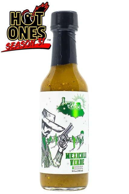 Heatonist Mexicali | California Hot Sauce Solutions