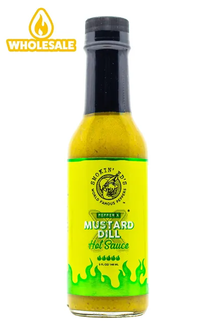Heatonist Mustard Dill X | Puckerbutt -C