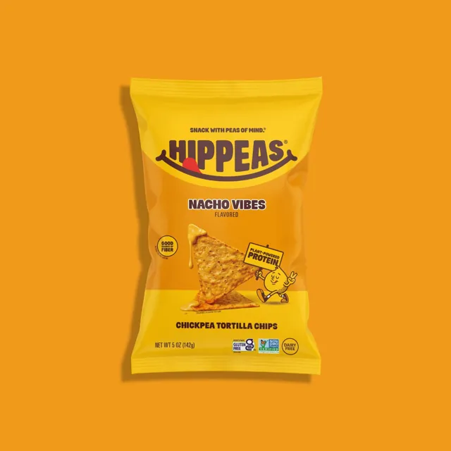 Hippeas Nacho Vibes Tortilla Chips