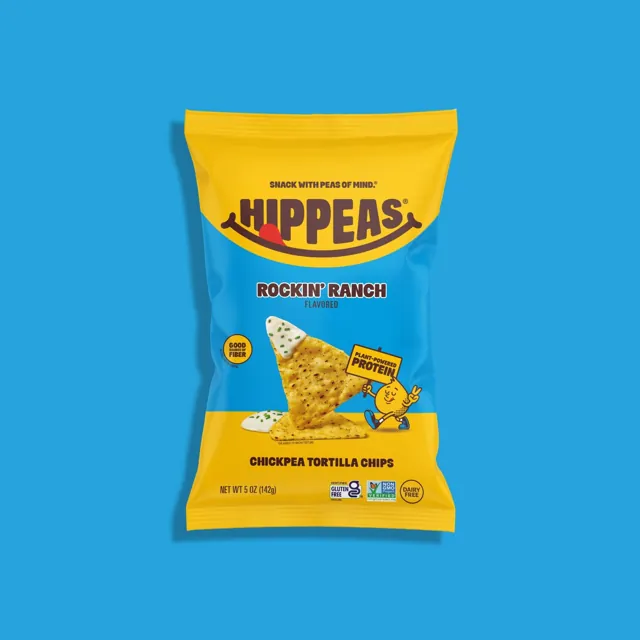 Hippeas Rockin' Ranch Tortilla Chips