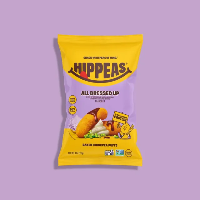 Hippeas All Dressed Up Chickpea Puffs