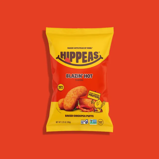 Hippeas Blazin' Hot Puffs