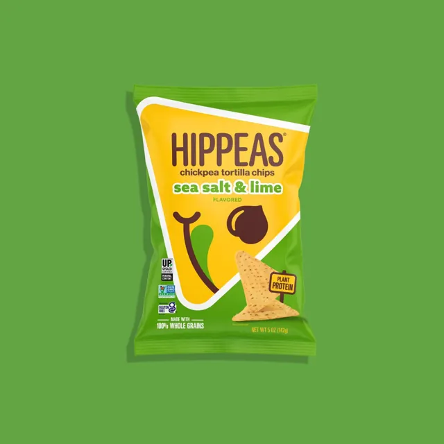 Hippeas Sea Salt & Lime Tortilla Chips
