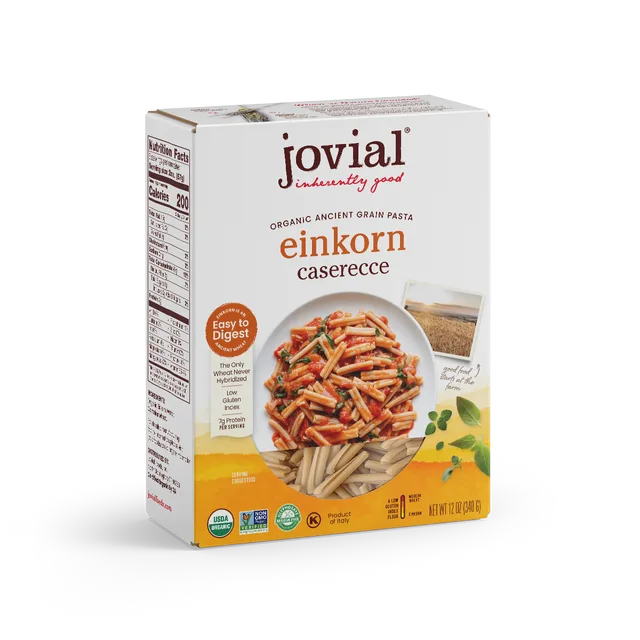 Jovial Organic Einkorn Traditional Caserecce