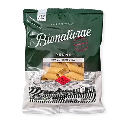 Jovial Organic Gluten Free Rice & Lentil Penne Rigate Single Serving Size
