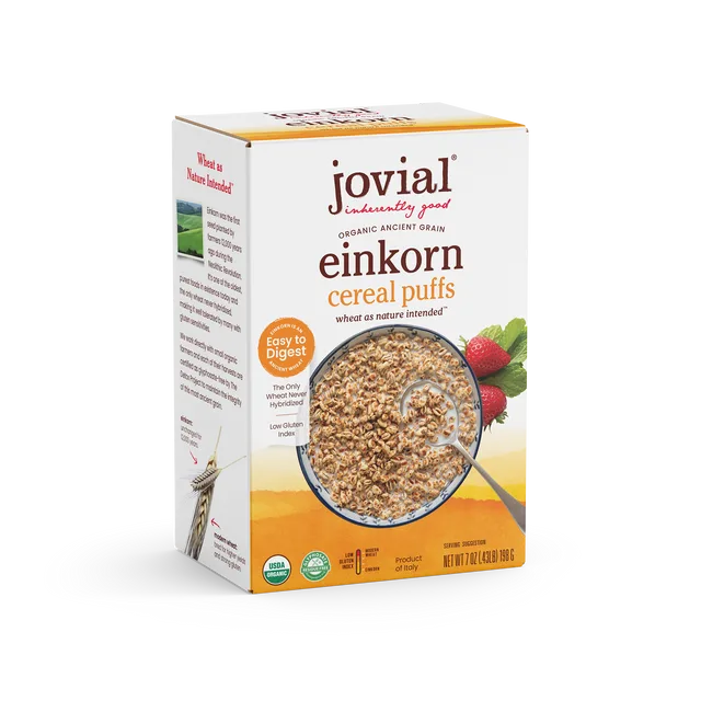 Jovial Organic Einkorn Cereal Puffs