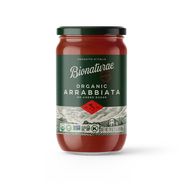 Jovial Organic Arrabbiata Pasta Sauce