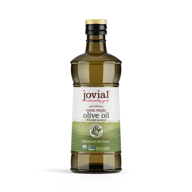 Jovial Organic Extra Virgin Olive Oil, 500 ml