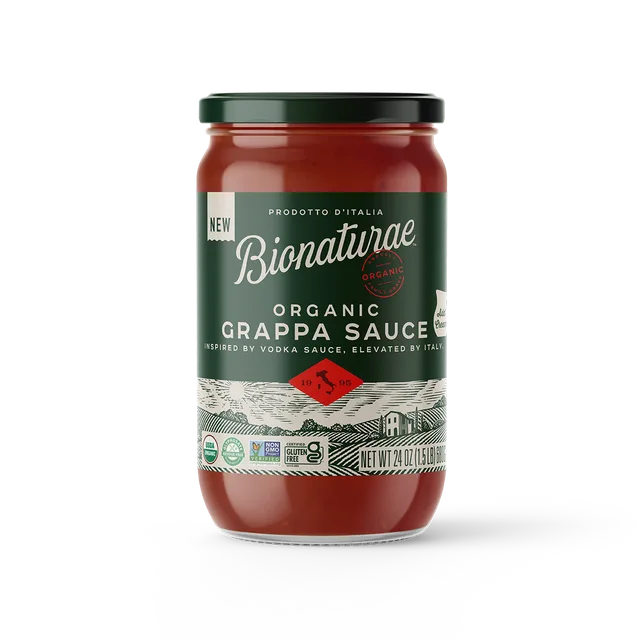 Jovial Organic Grappa Pasta Sauce