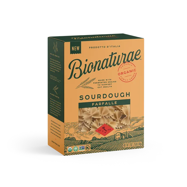 Jovial Organic Sourdough Farfalle