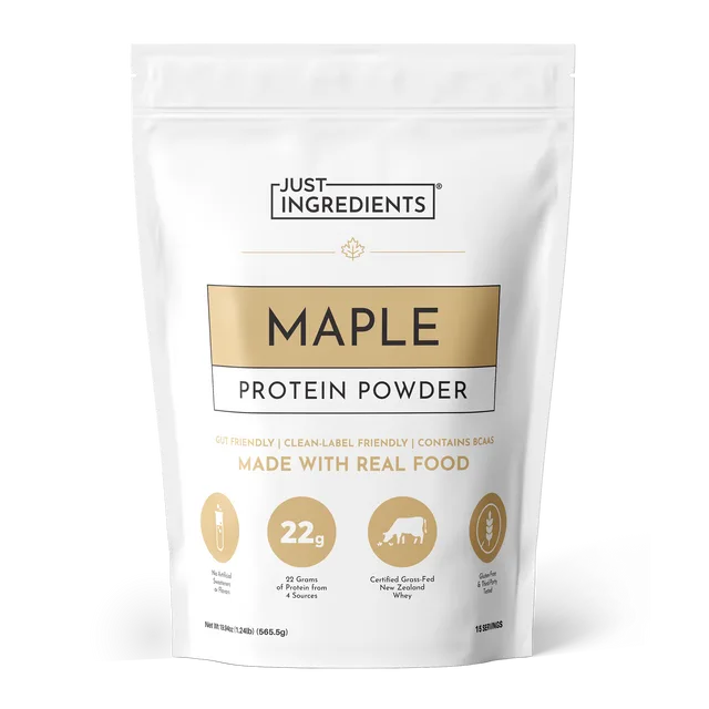 Just Ingredients Maple Protein Powder