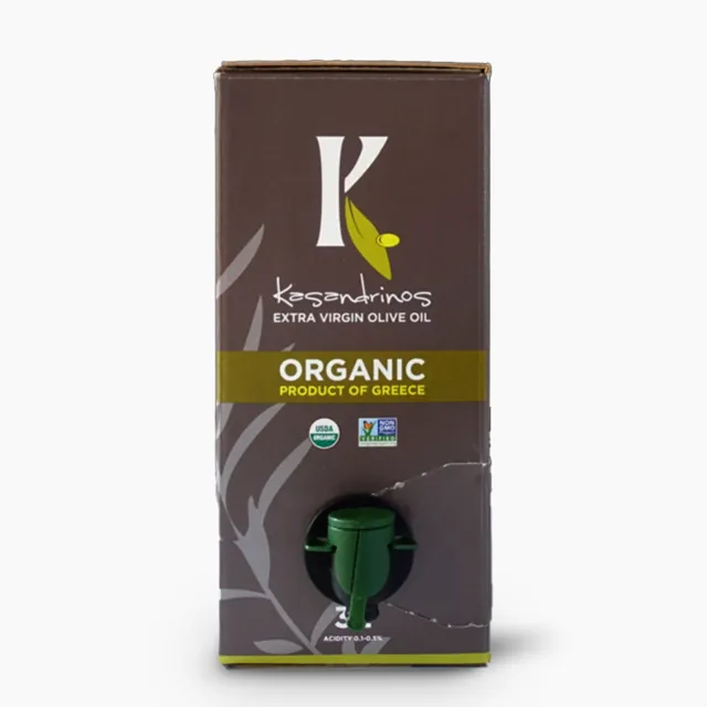 Kasandrinos 3L Bag in a Box - Organic EVOO