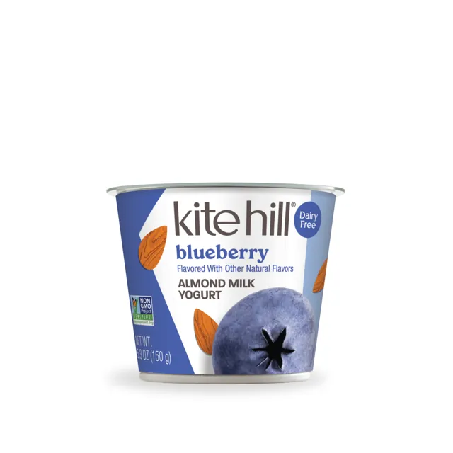 Kite Hill Blueberry Almond Milk Yogurt