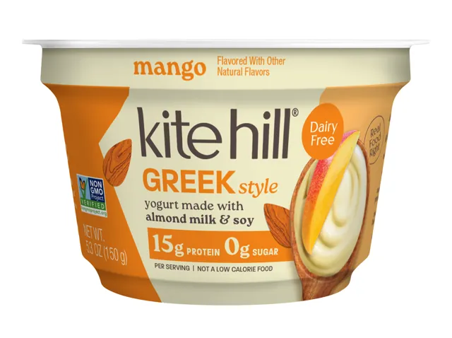Kite Hill Mango Greek Yogurt 5.3oz