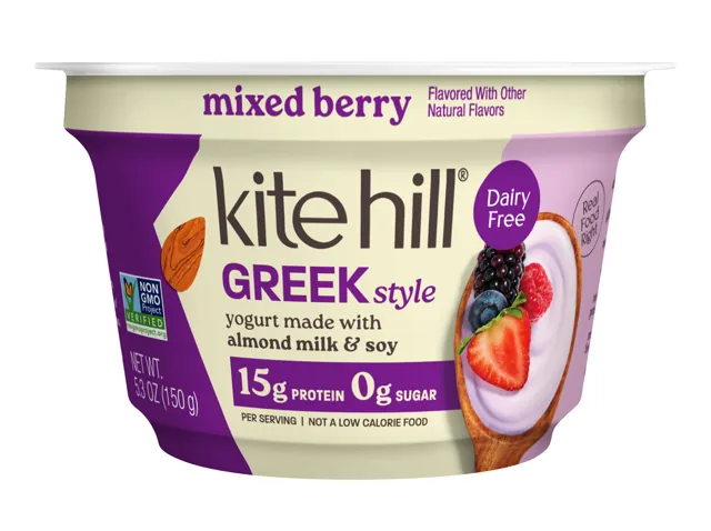 Kite Hill Mixed Berry Greek Yogurt 5.3oz