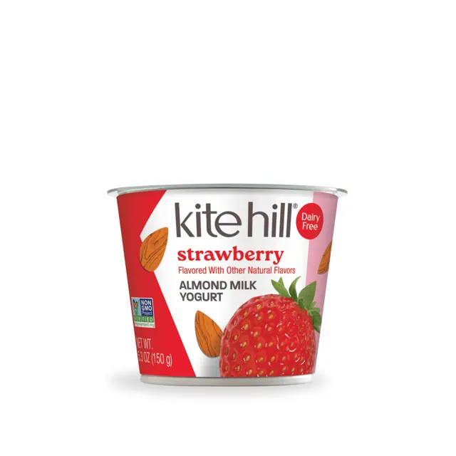 Kite Hill Strawberry Almond Milk Yogurt