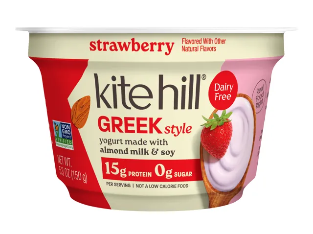 Kite Hill Strawberry Greek Yogurt 5.3oz