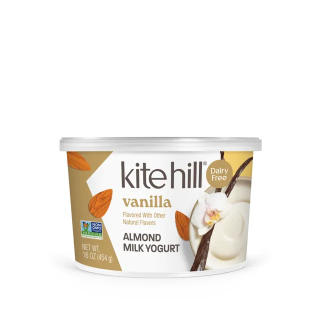 Kite Hill Vanilla Almond Milk Yogurt 16oz