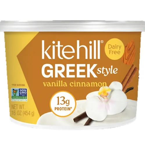 Kite Hill Vanilla Cinnamon Greek Yogurt 16oz