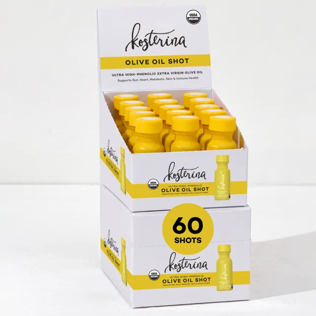 Kosterina Extra Virgin Olive Oil Shot (2-Months)