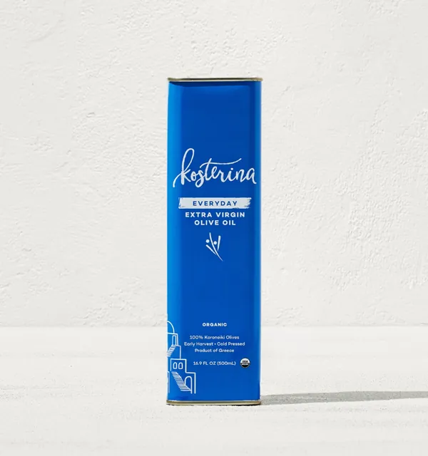 Kosterina Organic Everyday Extra Virgin Olive Oil Tin (500ml)