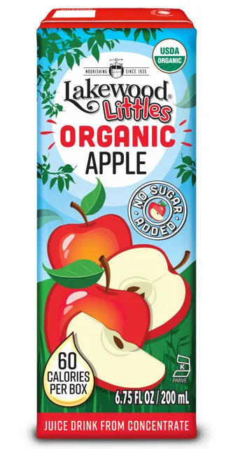 Lakewood Organic Lakewood Littles Organic Apple Juice Boxes