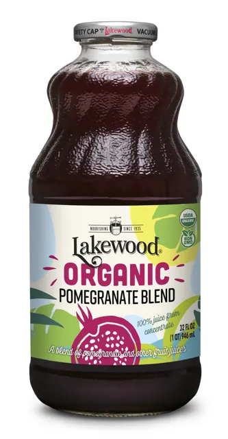 Lakewood Organic Pomegranate Juice Blend | 32oz