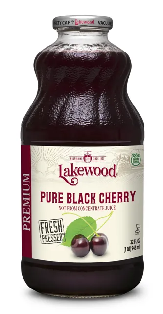 Lakewood Organic Lakewood Premium Pure Black Cherry Juice | 32oz