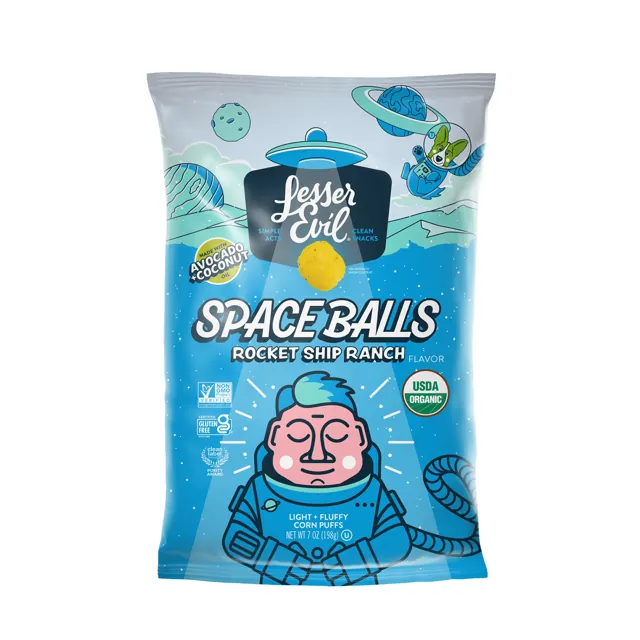 LesserEvil Rocket Ship Ranch Space Balls