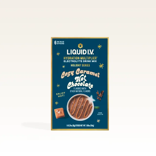 Liquid I.V. Cozy Caramel Hot Chocolate Hydration Multiplier®