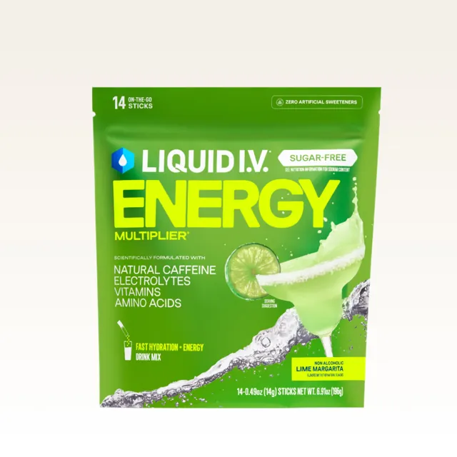 Liquid I.V. Lime Margarita Sugar-Free Energy Multiplier®