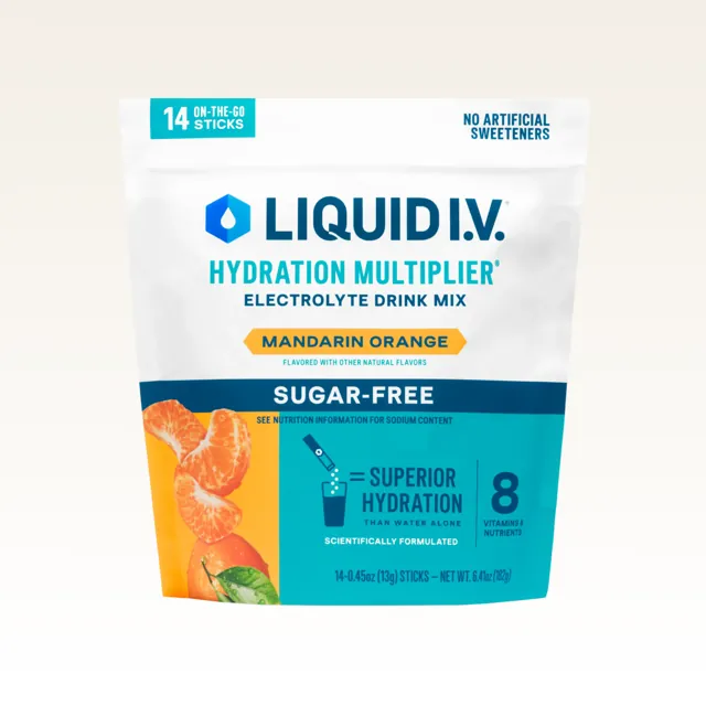 Liquid I.V. Mandarin Orange Hydration Multiplier® Sugar-Free