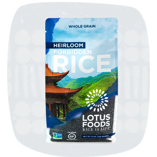 Lotus Foods Forbidden® Rice